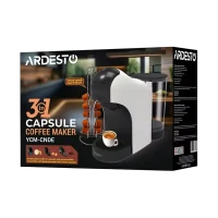 Капсульная Кофеварка Ardesto YCM-CNDE, White 13