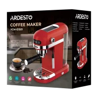 Cafetieră manuală Ardesto YCM-E1501, Red 10