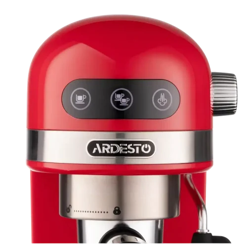 Кофеварка рожковая Ardesto YCM-E1501, Red