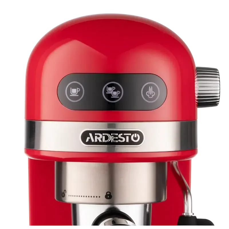 Cafetieră manuală Ardesto YCM-E1501, Red 3