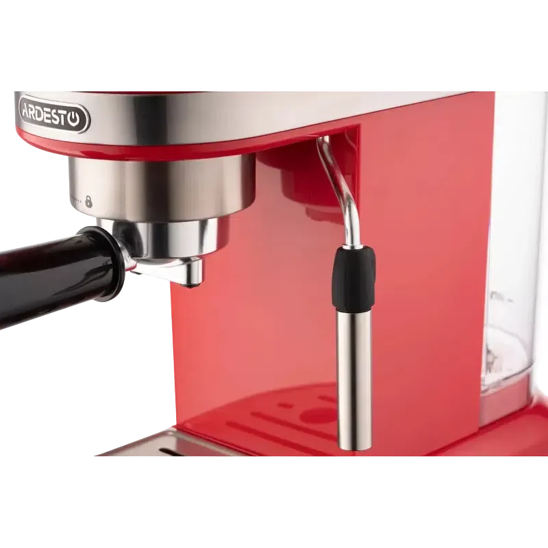 Cafetieră manuală Ardesto YCM-E1501, Red 6