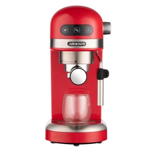 Кофеварка рожковая Ardesto YCM-E1501, Red