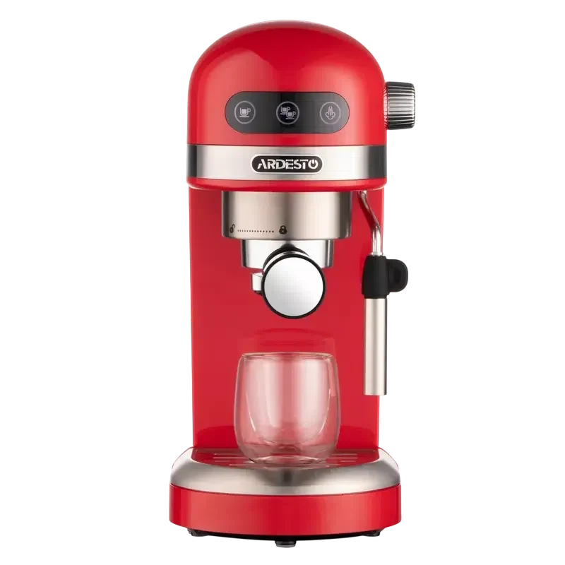 Cafetieră manuală Ardesto YCM-E1501, Red 2