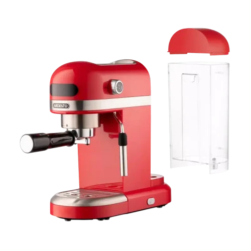 Кофеварка рожковая Ardesto YCM-E1501, Red