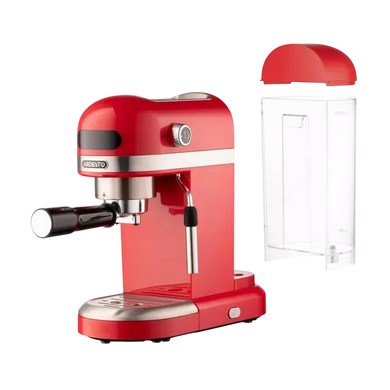 Cafetieră manuală Ardesto YCM-E1501, Red 7