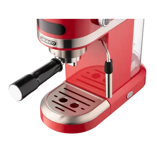 Кофеварка рожковая Ardesto YCM-E1501, Red