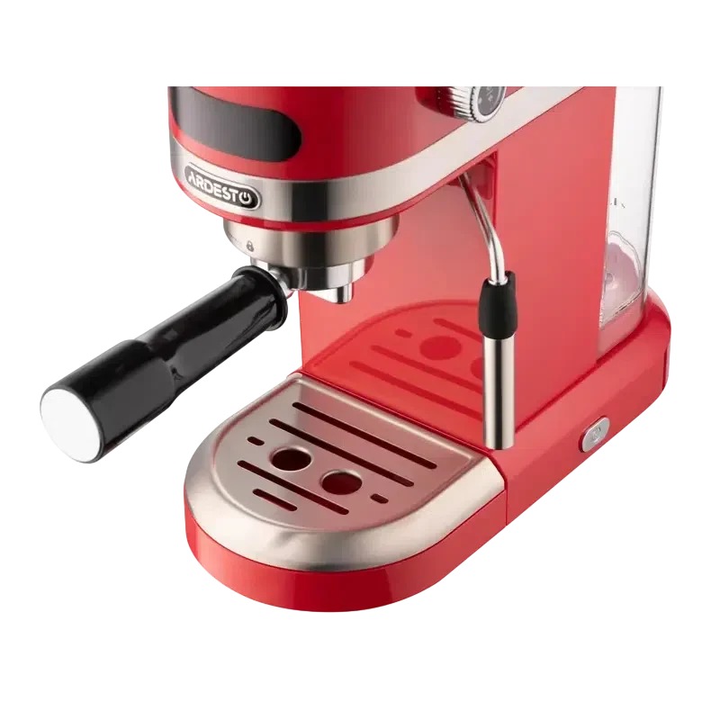 Cafetieră manuală Ardesto YCM-E1501, Red 5