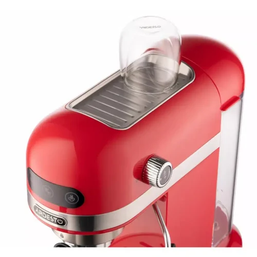 Кофеварка рожковая Ardesto YCM-E1501, Red