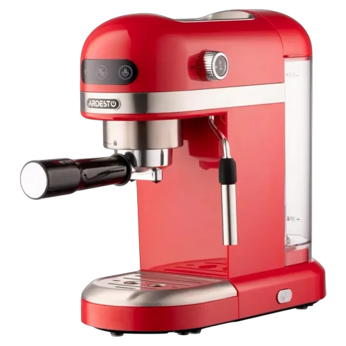 Кофеварка рожковая Ardesto YCM-E1501, Red