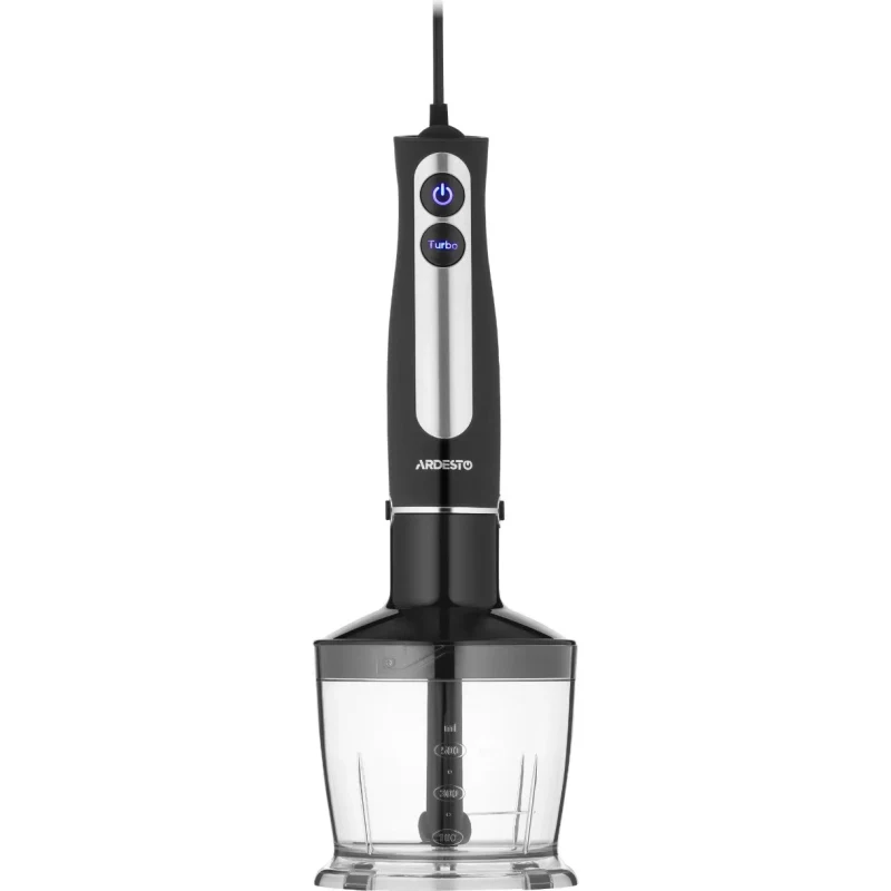 Блендер Ardesto HBG-800BDWHCH, Черный 3