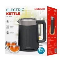 Fierbător de apa Ardesto EKL-F18B, Negru 6