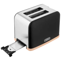 Toaster Ardesto T-F420BWD, Negru 4