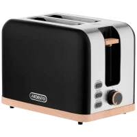 Toaster Ardesto T-F420BWD, Negru 3