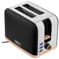 Toaster Ardesto T-F420BWD, Negru 2