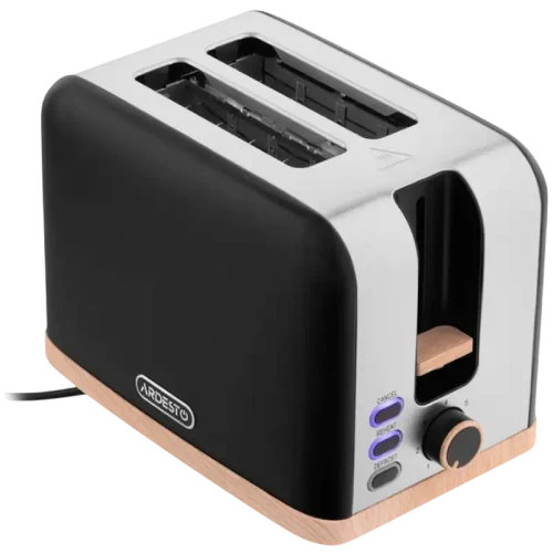Тостер Ardesto T-F420BWD, Черный