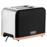 Toaster Ardesto T-F420BWD, Negru