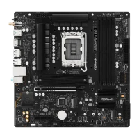 Материнская плата ASRock B860M PRO-A WIFI LGA1851 Micro-ATX 5