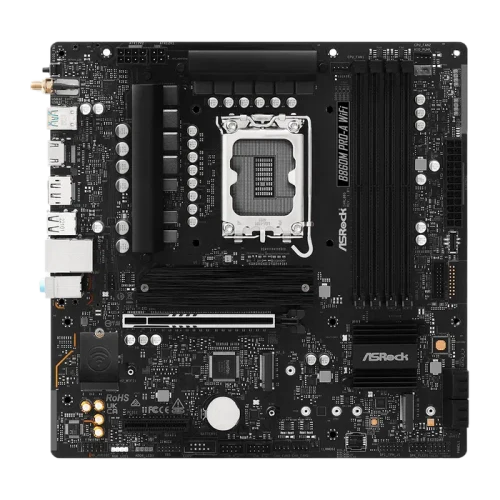 Материнская плата ASRock B860M PRO-A WIFI LGA1851 Micro-ATX