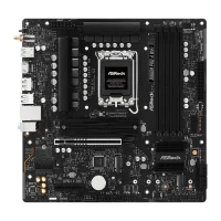 Материнская плата ASRock B860M PRO-A WIFI LGA1851 Micro-ATX 4