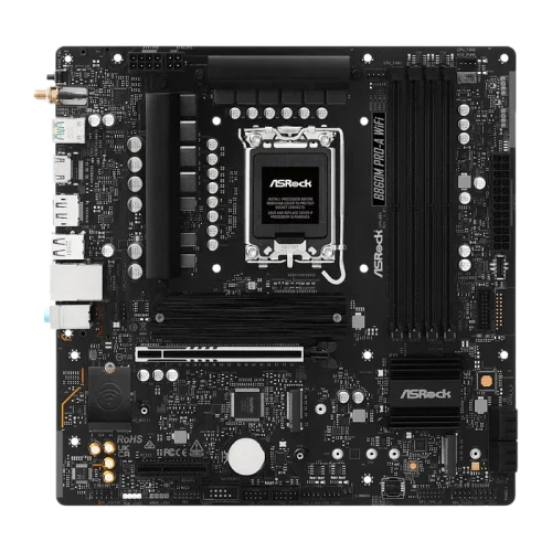 Материнская плата ASRock B860M PRO-A WIFI LGA1851 Micro-ATX