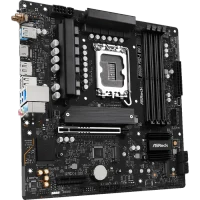 Материнская плата ASRock B860M PRO-A WIFI LGA1851 Micro-ATX 3