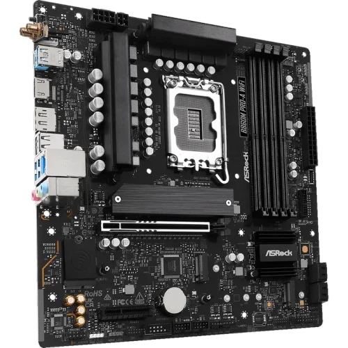 Материнская плата ASRock B860M PRO-A WIFI LGA1851 Micro-ATX