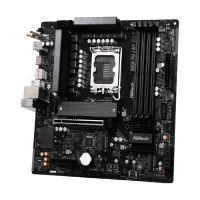 Материнская плата ASRock B860M PRO-A WIFI LGA1851 Micro-ATX 2