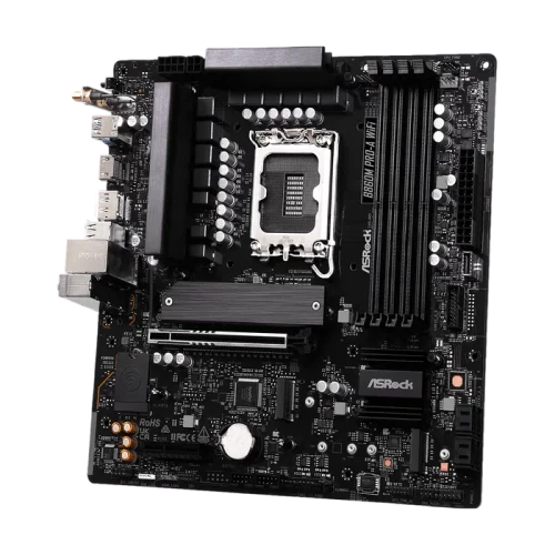 Материнская плата ASRock B860M PRO-A WIFI LGA1851 Micro-ATX