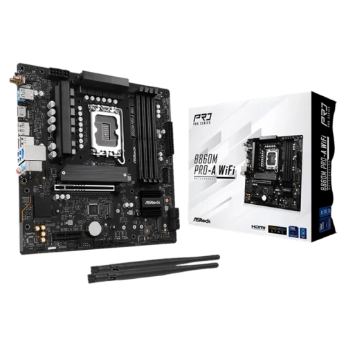 Материнская плата ASRock B860M PRO-A WIFI LGA1851 Micro-ATX