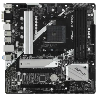 Материнская плата ASRock A520M PRO4 AM4 Micro-ATX 3