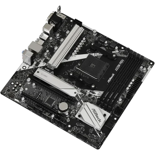 Placă de bază ASRock A520M PRO4 AM4 Micro-ATX
