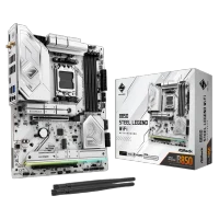 Материнская плата ASRock B850 STEEL LEGEND WIFI, White