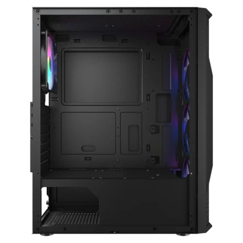 Корпус для ПК Cougar MX 110 RGB Mid-Tower, Черный