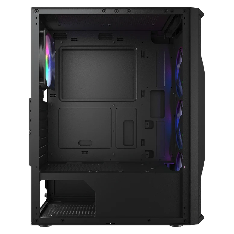 Carcasă PC Cougar MX 110 RGB Mid-Tower, Negru 7