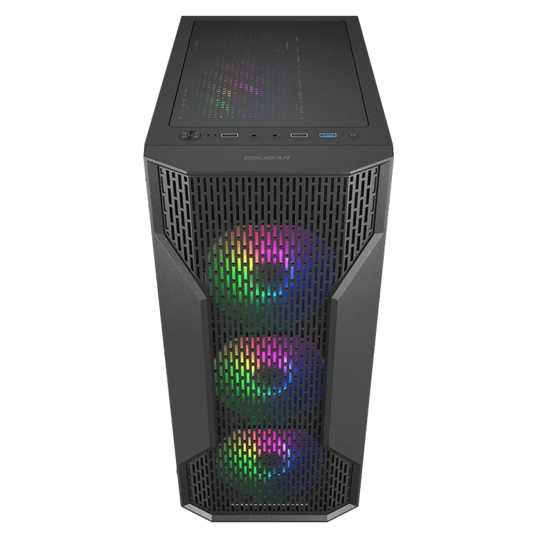 Carcasă PC Cougar MX 110 RGB Mid-Tower, Negru 3