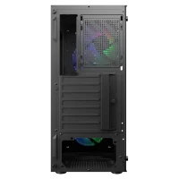 Carcasă PC Cougar MX 110 RGB Mid-Tower, Negru 10