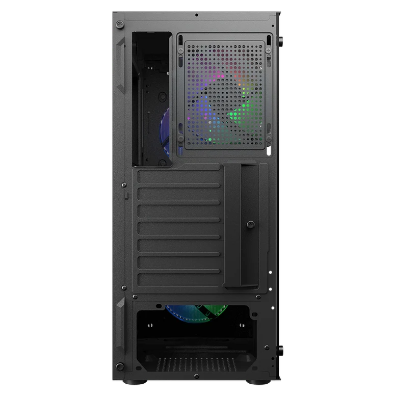 Carcasă PC Cougar MX 110 RGB Mid-Tower, Negru 10