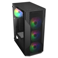 Carcasă PC Cougar MX 110 RGB Mid-Tower, Negru 4