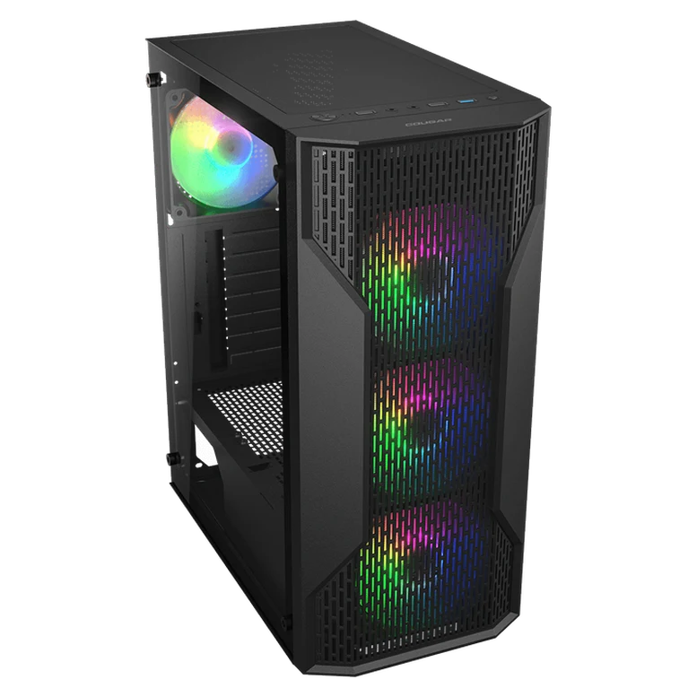 Carcasă PC Cougar MX 110 RGB Mid-Tower, Negru 4