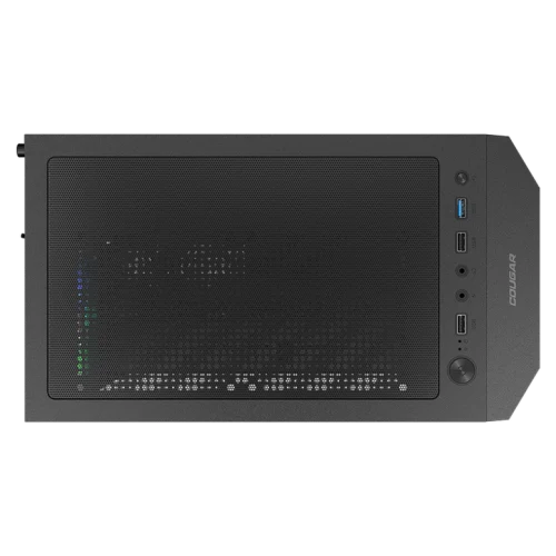 Корпус для ПК Cougar MX 110 RGB Mid-Tower, Черный