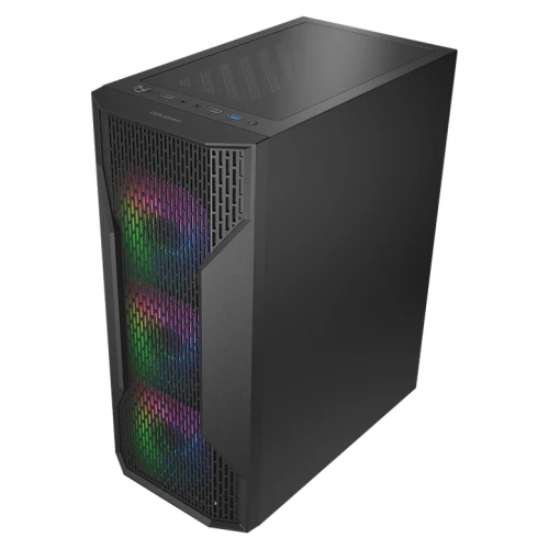 Корпус для ПК Cougar MX 110 RGB Mid-Tower, Черный