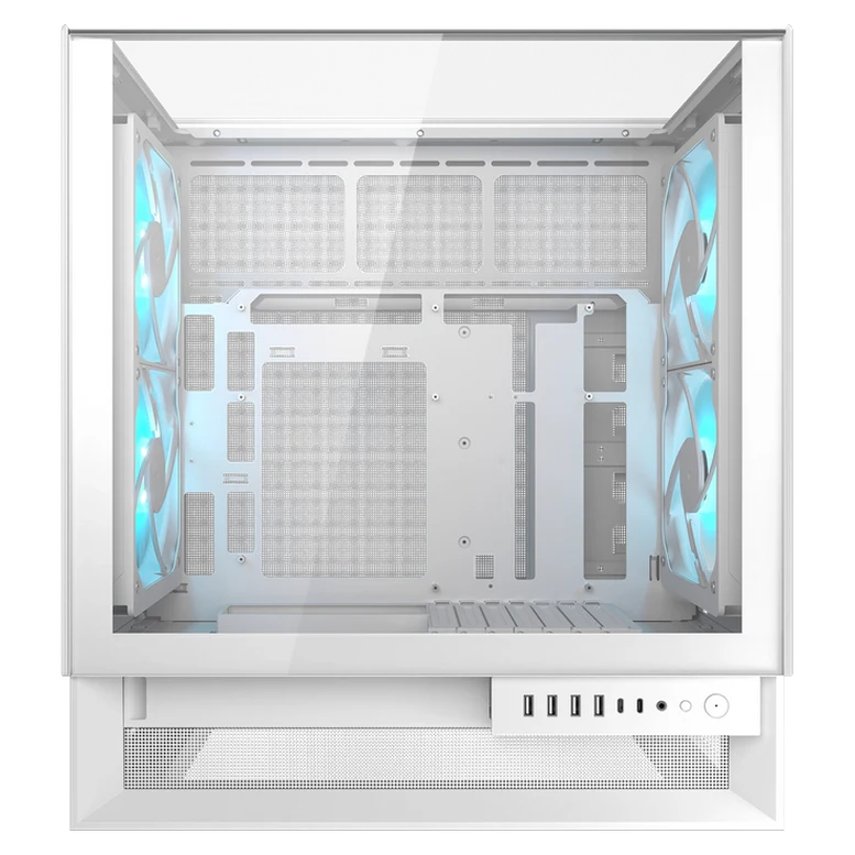 Корпус для ПК Cougar OmnyX Mid-Tower, Белый 6