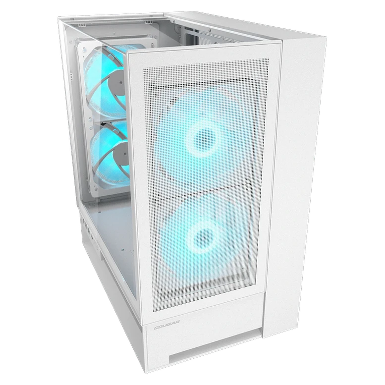 Корпус для ПК Cougar OmnyX Mid-Tower, Белый 2