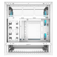 Корпус для ПК Cougar OmnyX Mid-Tower, Белый 7