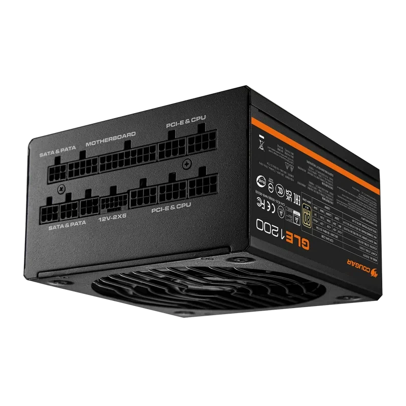Sursă de alimentare Cougar Power GLE 1200 ATX, Negru 8
