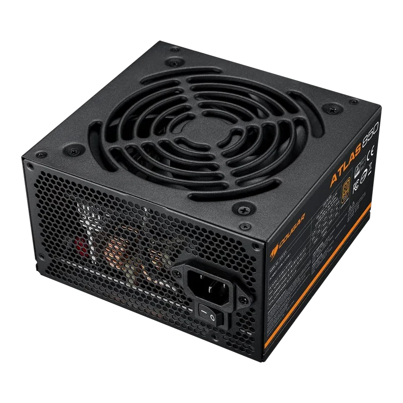 Блок питания Cougar Power Atlas 650 ATX, Черный 2