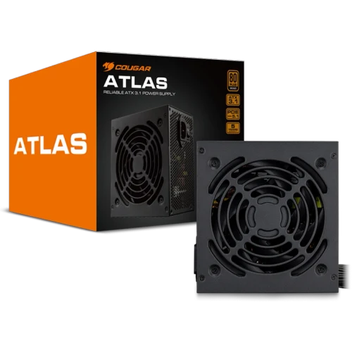 Блок питания Cougar Power Atlas 750 ATX, Черный