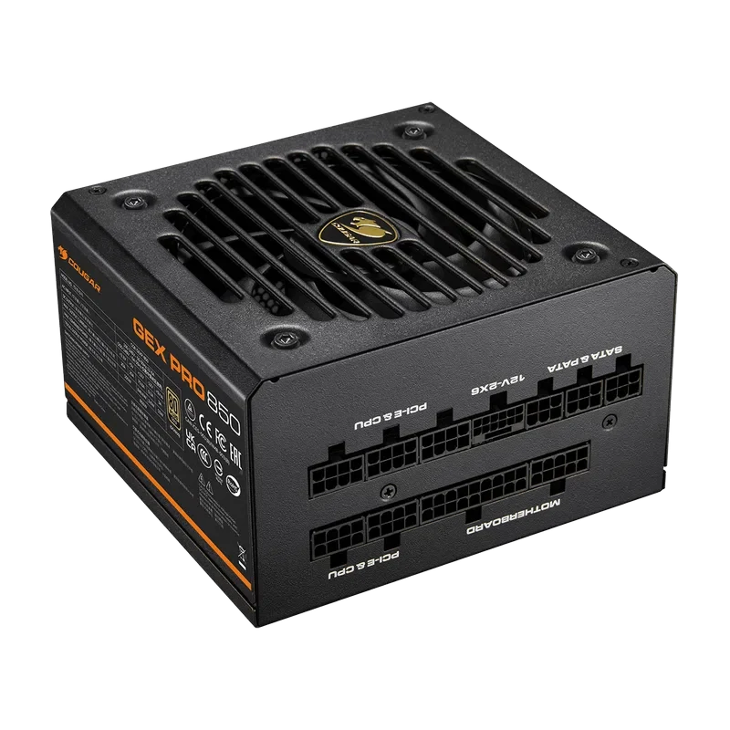 Sursă de alimentare Cougar Power GEX PRO 750 ATX, Negru 5
