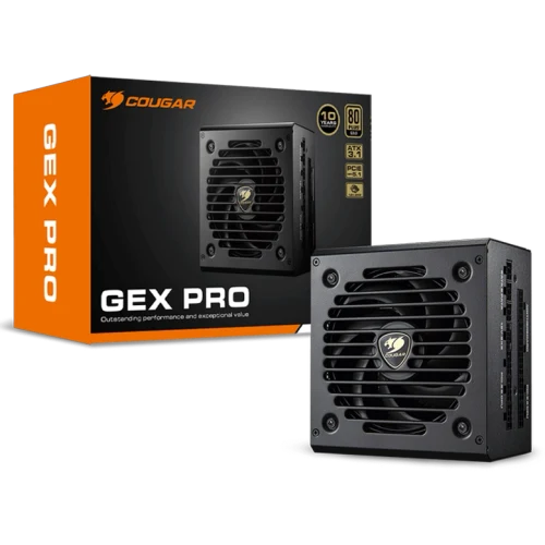 Блок питания Cougar Power GEX PRO 750 ATX, Черный