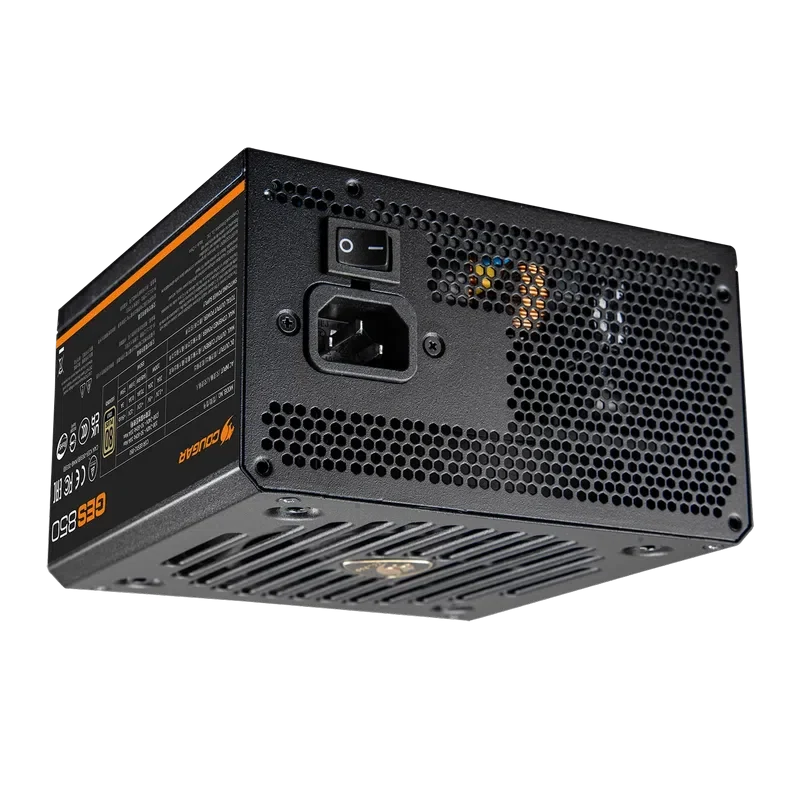 Sursă de alimentare Cougar Power GES 850 ATX, Negru 5